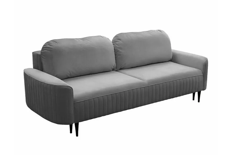 Laytown 2-sits Bäddsoffa Dark grey - Möbler - Soffa - Bäddsoffa