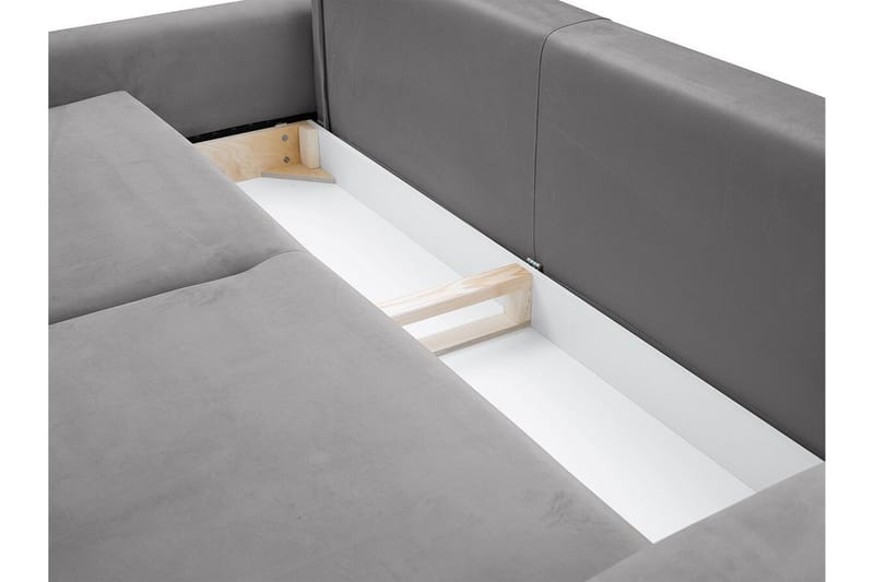 Laytown 2-sits Bäddsoffa Dark grey - Möbler - Soffa - Bäddsoffa