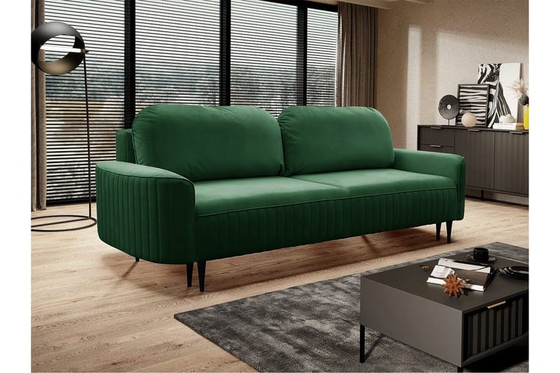 Laytown 2-sits Bäddsoffa Green - Möbler - Soffa - Bäddsoffa