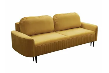 Laytown 2-sits Bäddsoffa Yellow - Möbler - Soffa - Bäddsoffa