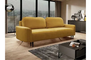 Laytown 2-sits Bäddsoffa Yellow - Möbler - Soffa - Bäddsoffa