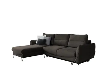 Lence Bäddsoffa m. Divan Förvaring - Brun - Möbler - Soffa - Bäddsoffa