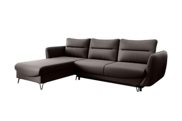 Lence Bäddsoffa m. Divan Förvaring - Brun - Möbler - Soffa - Bäddsoffa