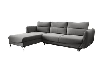 Lence Bäddsoffa m. Divan Förvaring - Grå - Möbler - Soffa - Bäddsoffa