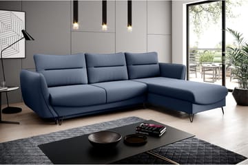 Lence Bäddsoffa m. Divan Förvaring - Ljusblå - Möbler - Soffa - Bäddsoffa