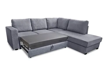 Leo Divanbäddsoffa Höger - Ljusgrå - Möbler - Soffa - Bäddsoffa