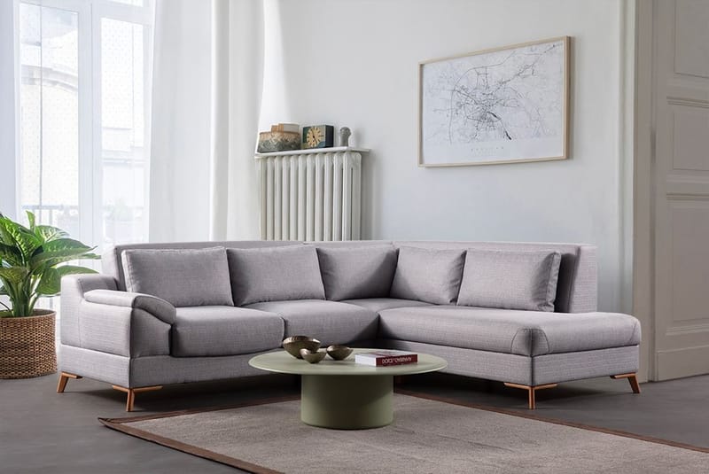 Lepinas 5-sits Hörnsoffa - Möbler - Soffa - Bäddsoffa