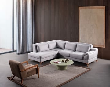 Lepinas 5-sits Hörnsoffa - Möbler - Soffa - Bäddsoffa