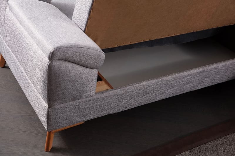 Lepinas 5-sits Hörnsoffa - Möbler - Soffa - Bäddsoffa