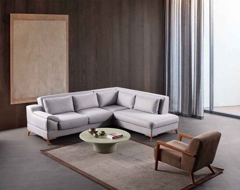 Lepinas 5-sits Hörnsoffa - Möbler - Soffa - Bäddsoffa
