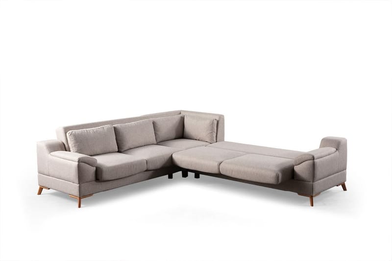 Lepinas 6-sits Hörnsoffa - Möbler - Soffa - Bäddsoffa