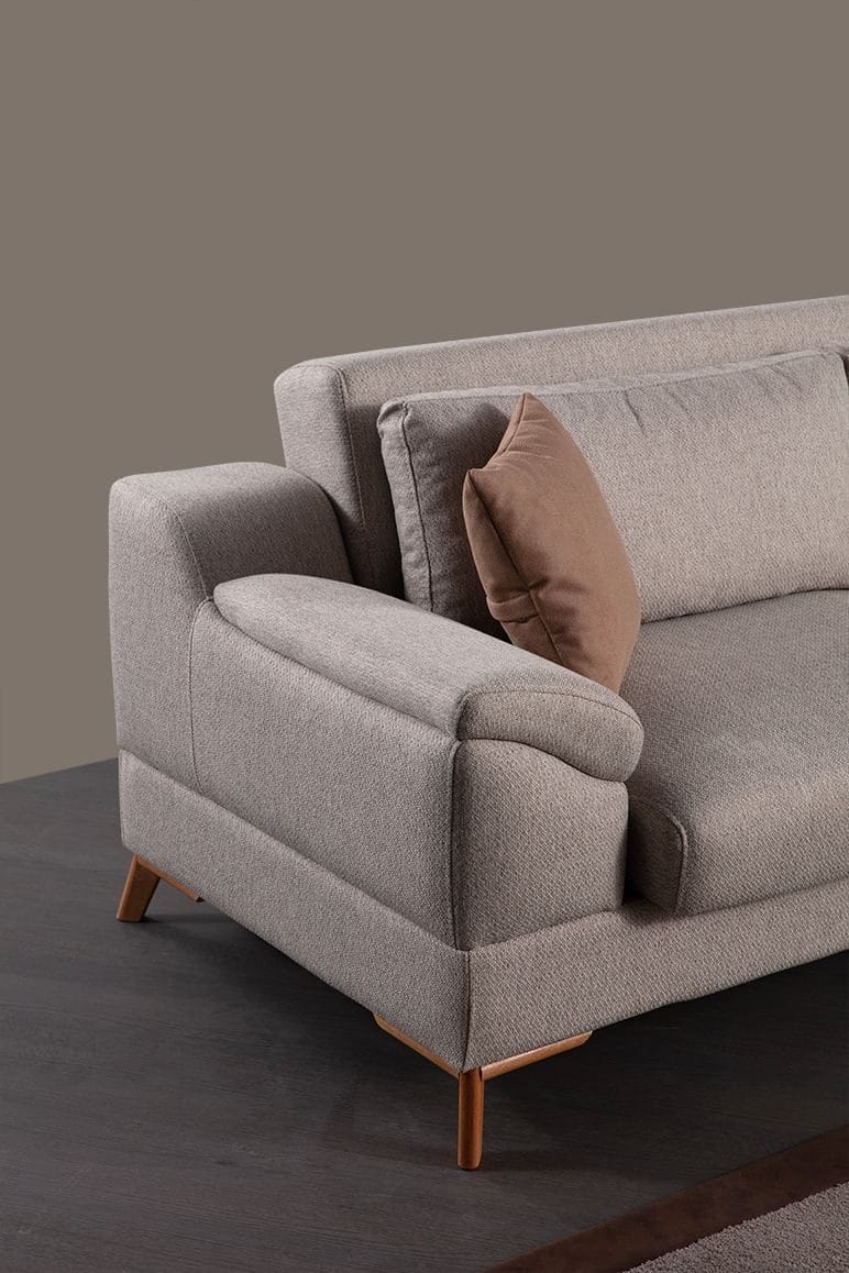 Lepinas 6-sits Hörnsoffa - Möbler - Soffa - Bäddsoffa