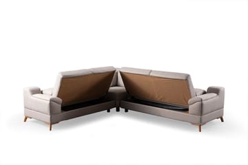 Lepinas 6-sits Hörnsoffa - Möbler - Soffa - Bäddsoffa