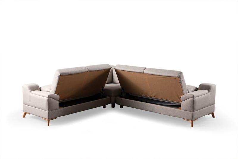 Lepinas 6-sits Hörnsoffa - Möbler - Soffa - Bäddsoffa