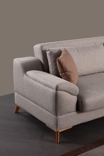 Lepinas 6-sits Hörnsoffa - Möbler - Soffa - Bäddsoffa