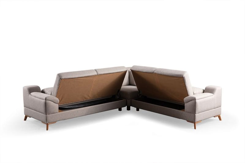 Lepinas 6-sits Hörnsoffa - Möbler - Soffa - Bäddsoffa