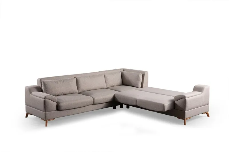 Lepinas 6-sits Hörnsoffa - Möbler - Soffa - Bäddsoffa