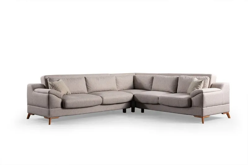 Lepinas 6-sits Hörnsoffa - Möbler - Soffa - Bäddsoffa