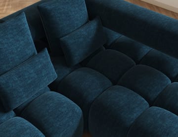 Levvi 3-sits Bubblig Bäddsoffa med Divan Höger - Manhattan 40 - Möbler - Soffa - Bäddsoffa