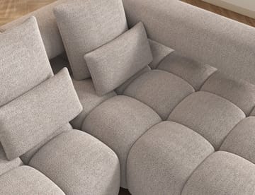 Levvi 3-sits Bubblig Bäddsoffa med Divan Höger - Royal 18 - Möbler - Soffa - Bäddsoffa