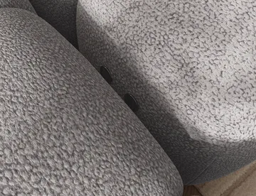 Levvi 3-sits Bubblig Bäddsoffa med Divan Vänster - Paolli 04 - Möbler - Soffa - Bäddsoffa