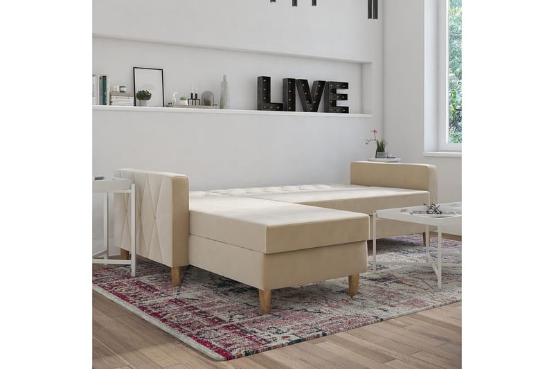Liberty Divanbäddsoffa Vit - Möbler - Soffa - Bäddsoffa