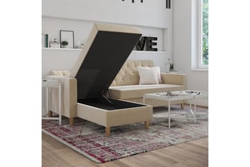Liberty Divanbäddsoffa Vit - Möbler - Soffa - Bäddsoffa