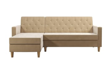 Liberty Divanbäddsoffa Vit - Möbler - Soffa - Bäddsoffa