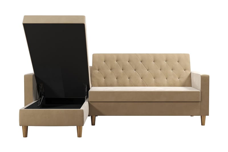 Liberty Divanbäddsoffa Vit - Möbler - Soffa - Bäddsoffa