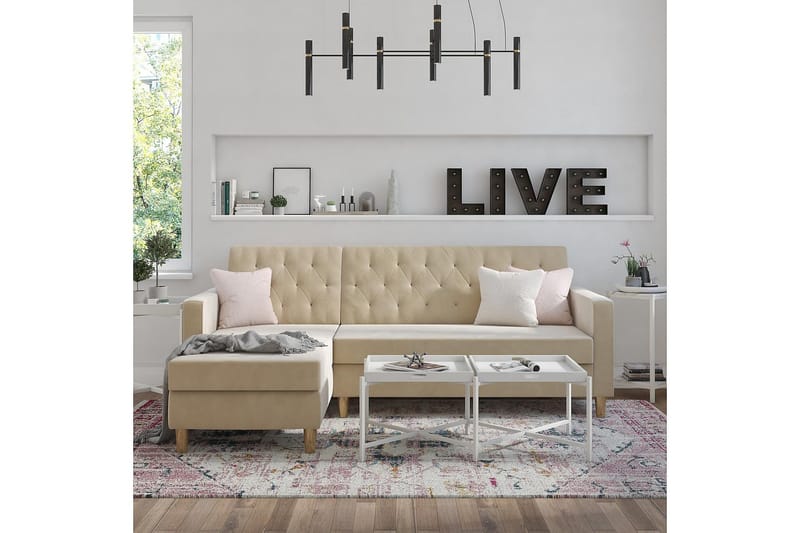 Liberty Divanbäddsoffa Vit - Möbler - Soffa - Bäddsoffa