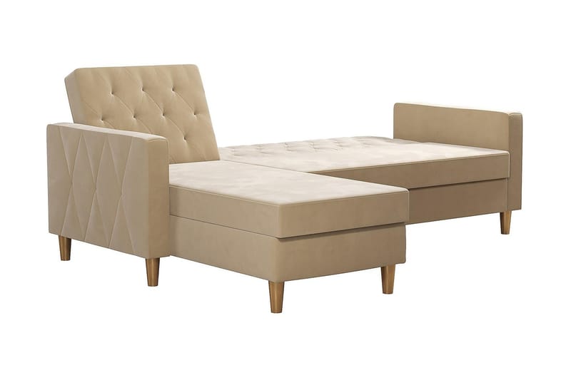 Liberty Divanbäddsoffa Vit - Möbler - Soffa - Bäddsoffa