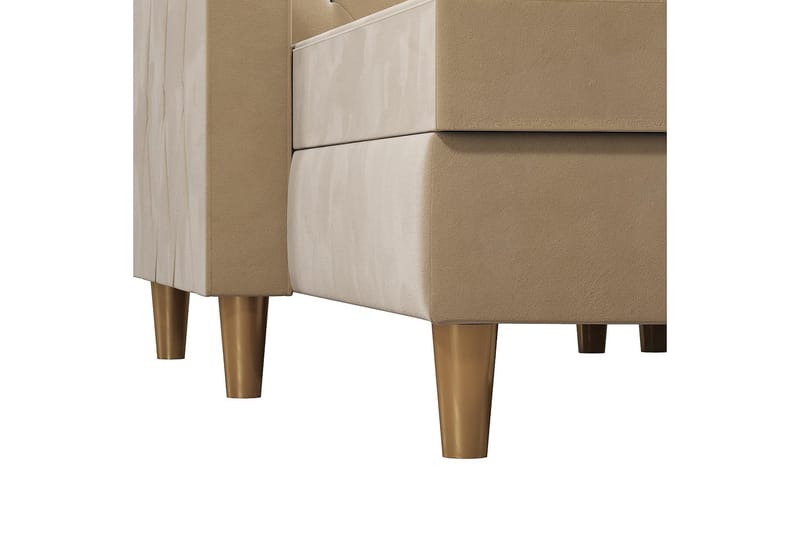 Liberty Divanbäddsoffa Vit - Möbler - Soffa - Bäddsoffa