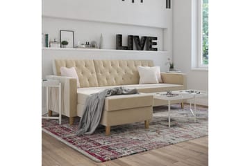 Liberty Divanbäddsoffa Vit - Möbler - Soffa - Bäddsoffa