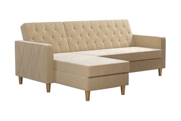 Liberty Divanbäddsoffa Vit - Möbler - Soffa - Bäddsoffa