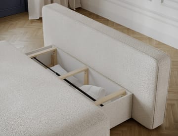 Lilana 3-sits Bäddsoffa med förvaring - Royal 01 - Möbler - Soffa - Bäddsoffa