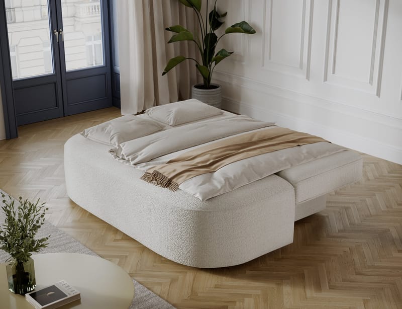 Lilana 3-sits Bäddsoffa med förvaring - Royal 01 - Möbler - Soffa - Bäddsoffa