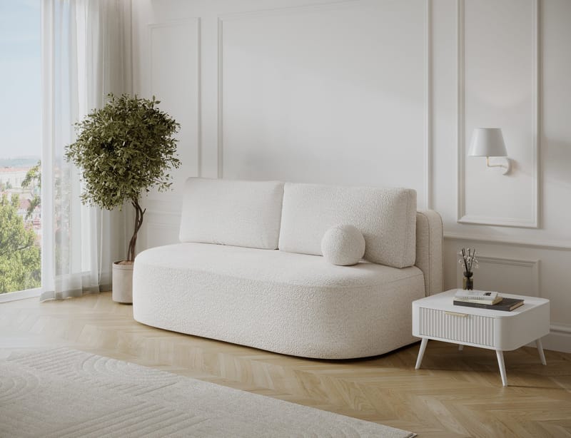 Lilana 3-sits Bäddsoffa med förvaring - Royal 01 - Möbler - Soffa - Bäddsoffa