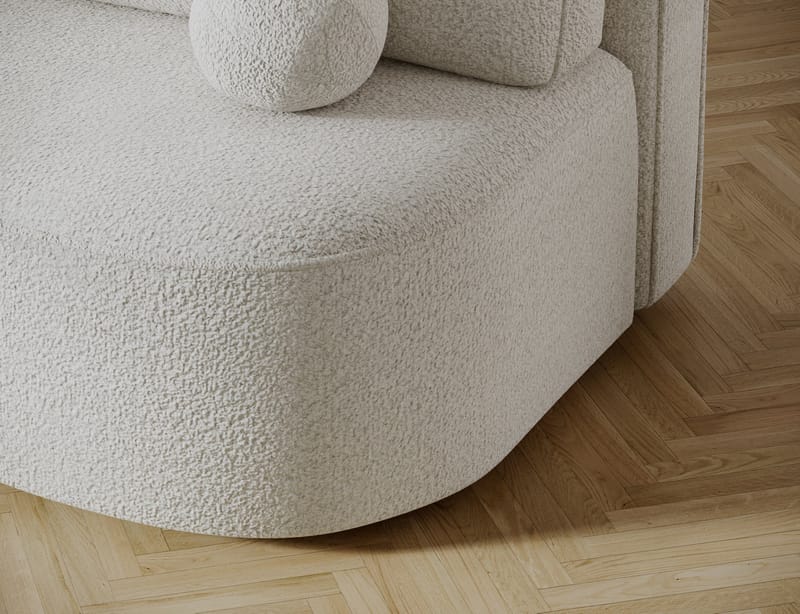 Lilana 3-sits Bäddsoffa med förvaring - Royal 01 - Möbler - Soffa - Bäddsoffa