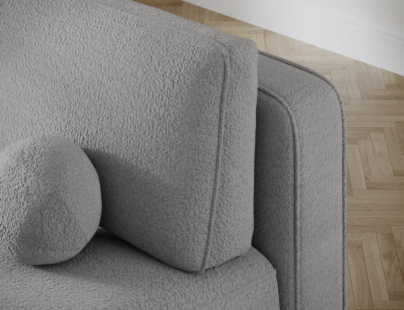 Lilana 3-sits Bäddsoffa med förvaring - Royal 04 - Möbler - Soffa - Bäddsoffa
