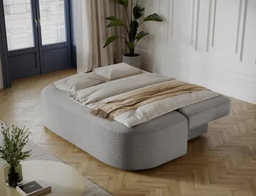 Lilana 3-sits Bäddsoffa med förvaring - Royal 04 - Möbler - Soffa - Bäddsoffa