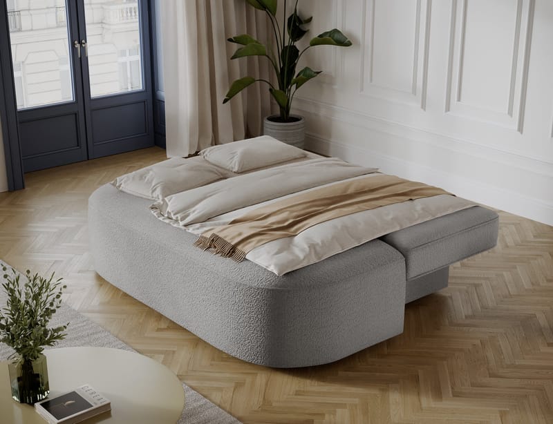 Lilana 3-sits Bäddsoffa med förvaring - Royal 04 - Möbler - Soffa - Bäddsoffa