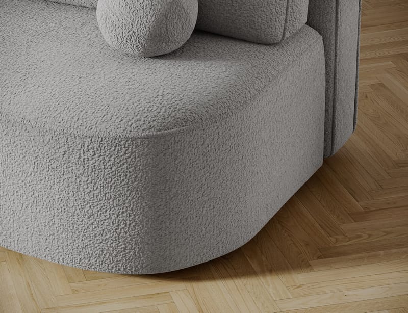 Lilana 3-sits Bäddsoffa med förvaring - Royal 04 - Möbler - Soffa - Bäddsoffa