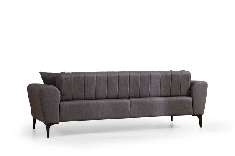 Lilesville 3-sits Bäddsoffa - Mörkgrå - Möbler - Soffa - Bäddsoffa