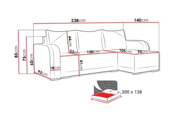 Liliana Divanbäddsoffa Sense 9 + Sense 14 - Möbler - Soffa - Bäddsoffa
