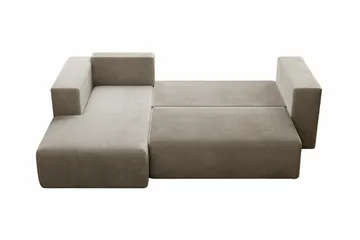Listowel 3-sits Hörnbäddsoffa Dark blue - Möbler - Soffa - Bäddsoffa