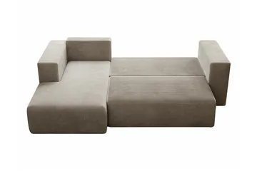 Listowel 3-sits Hörnbäddsoffa Green - Möbler - Soffa - Bäddsoffa