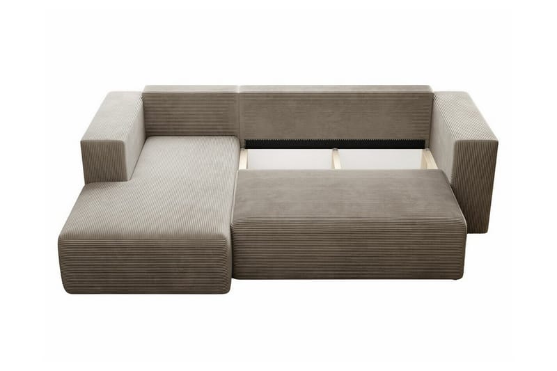 Listowel 3-sits Hörnbäddsoffa Green - Möbler - Soffa - Bäddsoffa