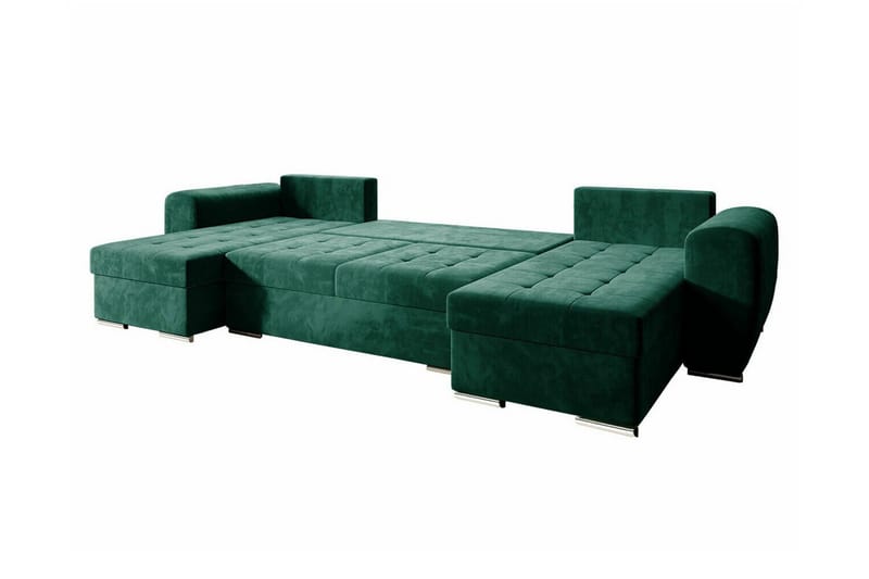 Listowel 4-sits Hörnbäddsoffa - Beige - Möbler - Soffa - Bäddsoffa