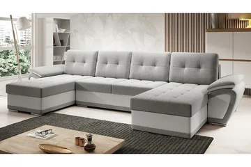 Listowel 4-sits Hörnbäddsoffa - Möbler - Soffa - Bäddsoffa