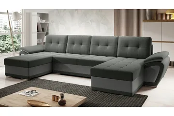 Listowel 4-sits Hörnbäddsoffa - Möbler - Soffa - Bäddsoffa
